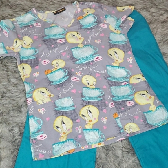 SB Scrubs Pants - Looney Tunes and SB Scrubs
